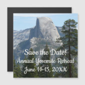 Halve koepel van Panorama Trail I Save the Date (Voorkant / Achterkant)