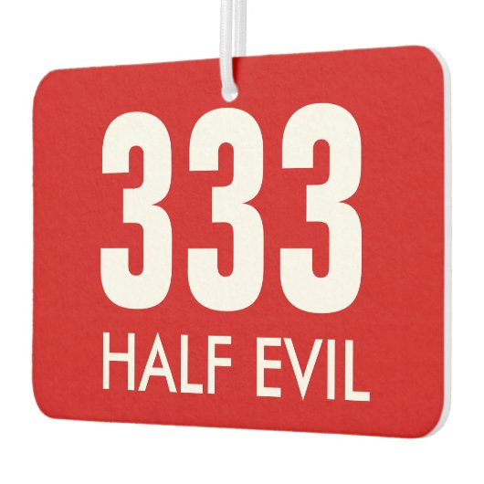 Halve kwade luchtverfrisser (Links)