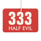 Halve kwade luchtverfrisser (Voorkant)