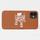 Halve leerling Case-Mate iPhone case (Achterkant (horizontaal))