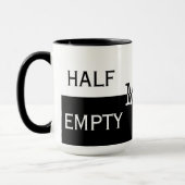 Halve lege / halve volle / halve volle / halve vol mok (Links)