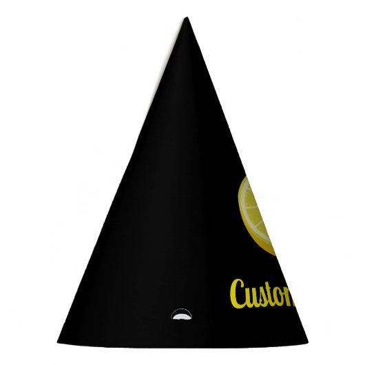 Halve Lemon Feesthoedjes (Links)