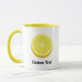 Halve Lemon Mok (Links)