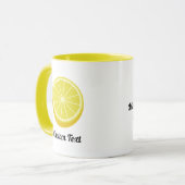 Halve Lemon Mok (Voorkant links)