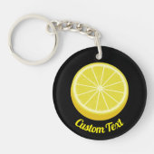 Halve Lemon Sleutelhanger (Voorkant)