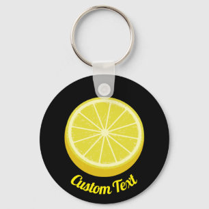 Halve Lemon Sleutelhanger