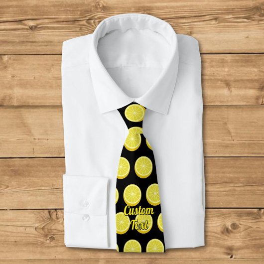 Halve Lemon Stropdas