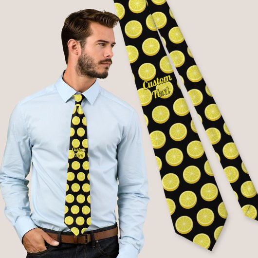 Halve Lemon Stropdas