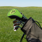 Halve Limoen Golfheadcover (Insitu)