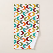 halve maan bad handdoek (Handdoek)