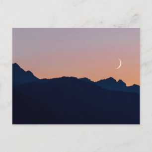 Halve Maan & Venus Seabeck, Washington Briefkaart