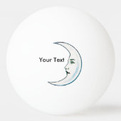  halve maan witte vlek witte sterren pingpongballen (Achterkant)