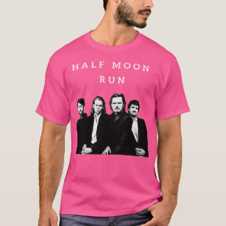 halve-maanloop t-shirt