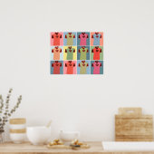 Halve Man halve Biskaje - Dukla Prague Poster (Keuken)