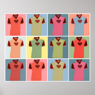 Halve Man halve Biskaje - Dukla Prague Poster