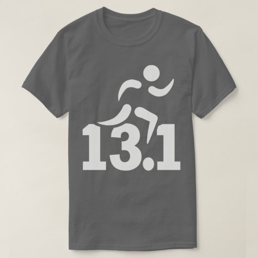 Halve marathon 2 t-shirt (Design voorkant)