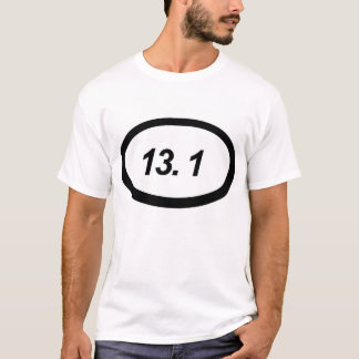 halve marathon t-shirt