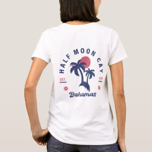 Halve Moon Cay Bahamas Familie Vacature T-shirt