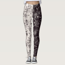 Halve n’ Halve Leggings