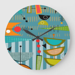 Halve Ovalen 27 van de Klok van het midden van de