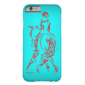Halve pas: Turquoise iPhone 6 hoesje