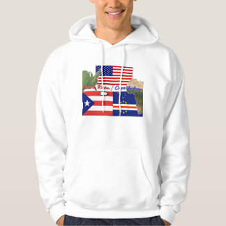 halve PR en halve CV Hoodie