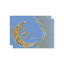 Halve ramadan feestdagenkaart