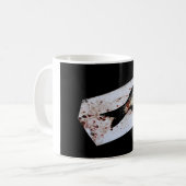 Halve vis - vul koffiemok (Voorkant links)