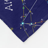 Halve zeemijlen fleece deken (Hoek)