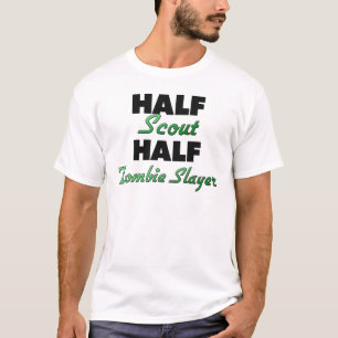 Halve Zombie-laag T-shirt