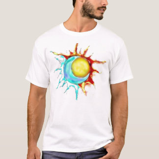 halve zon halve maan t-shirt