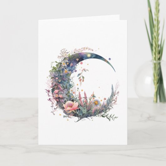 Halvemaan #2 bedankkaart (Voorkant)