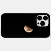 halvemaan Case-Mate iPhone case (Achterkant (horizontaal))