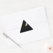 halvemaan driehoek sticker (Envelop)