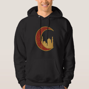 Halvemaan Islam Symbool Cool Islamitische Moslim T Hoodie