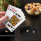 halvemaan pokerkaarten (Insitu)