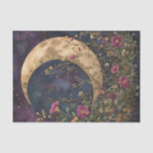 HALVEMAAN TUIN DECOUPAGE TISSUE PAPIER (Voorkant)