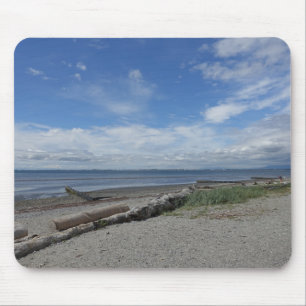 Halvemaanstrand bij White Rock Muismat