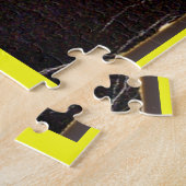 Halverwege de jaren 50: Bloedlijn naar Murder pulp Legpuzzel (Zijkant)