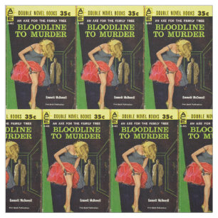 Halverwege de jaren 50: Bloedlijn naar Murder pulp Stof