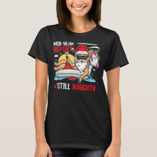 Halverwege het jaar verslag Kerstmis in juli T-shirt