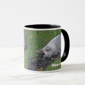 Ham actor-mok mok (Voorkant rechts)