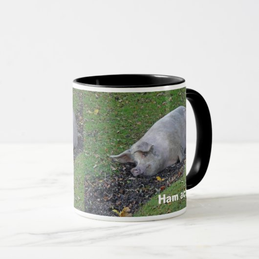 Ham actor-mok mok (Voorkant rechts)