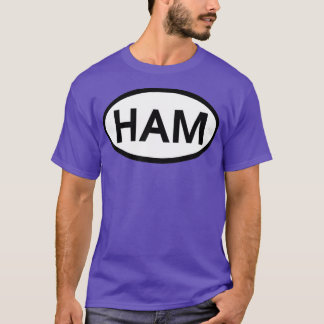 HAM amateur radio T-shirt
