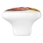 Ham, Beans and Potatoes Dinner Keramische Knop (Zijkant)