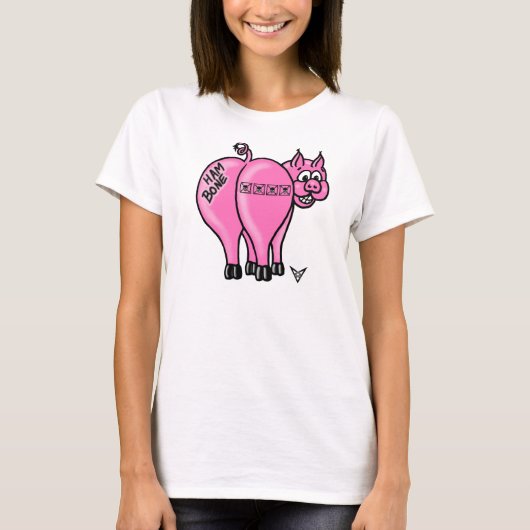 Ham Bone women shirt (Voorkant)