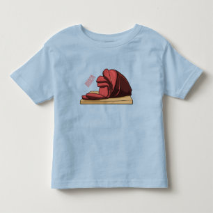 Ham cartoon illustratie kinder shirts