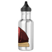 Ham cartoon illustratie waterfles (Rechts)