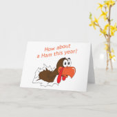 Ham Dit jaar Kaart (Gele Bloem)