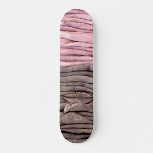 Ham en rundvlees skateboard